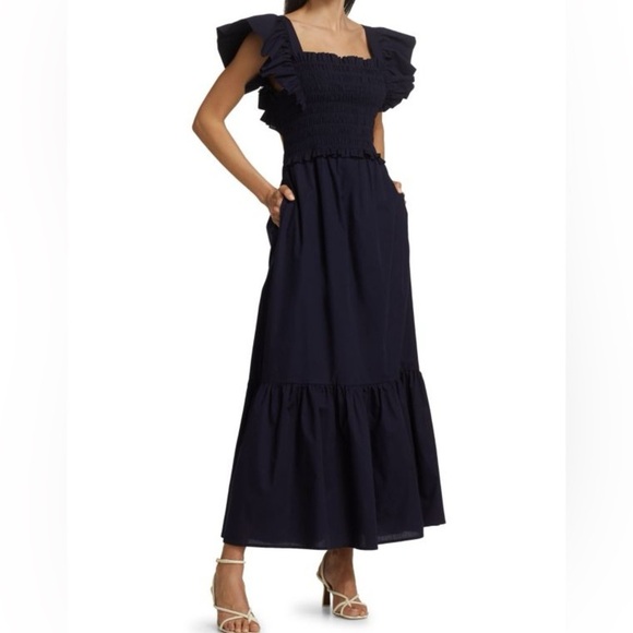 SEA Gladys Hand Smocking Dress - Picture 1 of 10